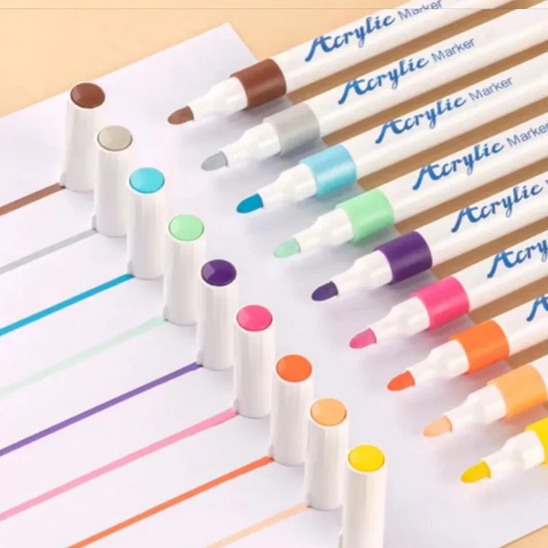 50% OFF | AcrylicMaster™ - Complete acrylic marker set with 24 colors [Last day sale].