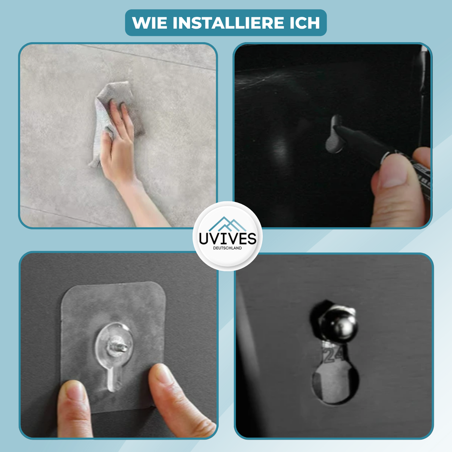 WipeNest – Stylish order right next to the toilet!