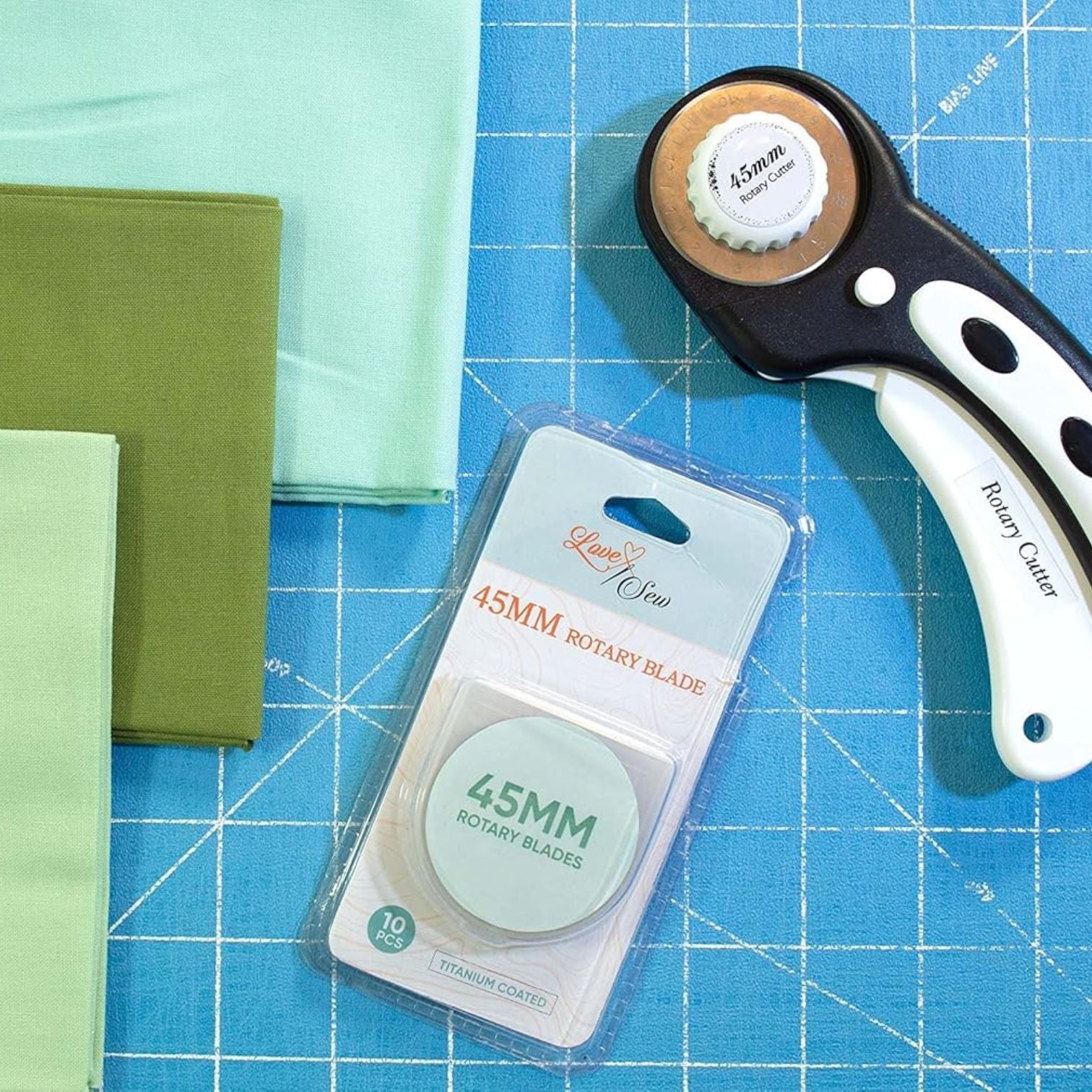 3+2 FREE | SliceEase - Effortlessly cut fabric like never before
