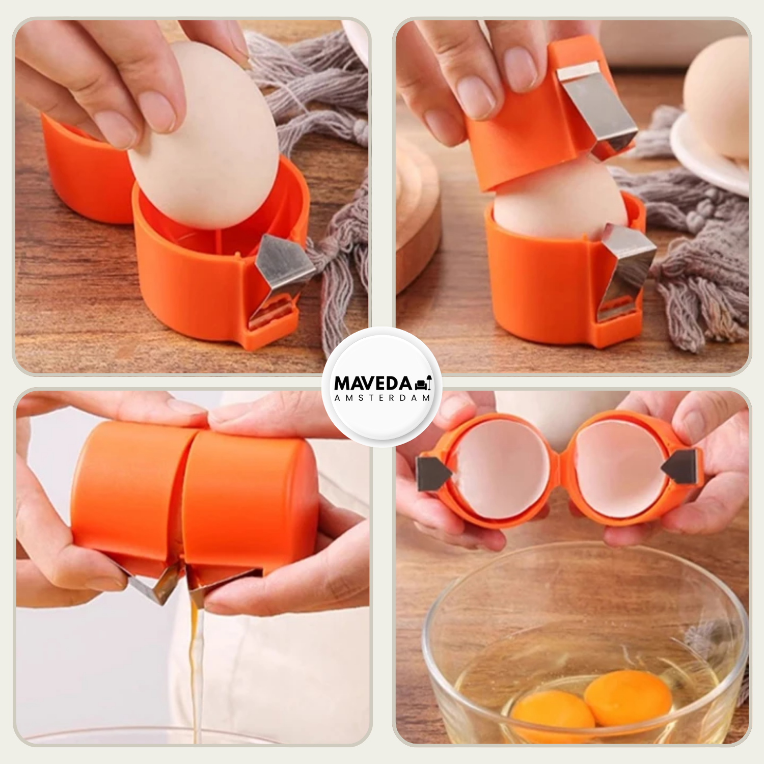 Buy 1 Get 1 Free | EggBuddy™ - Egg Opener and Separator in One