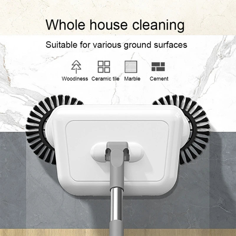 SwiftSweep - sweeps and vacuums dirt in one go!