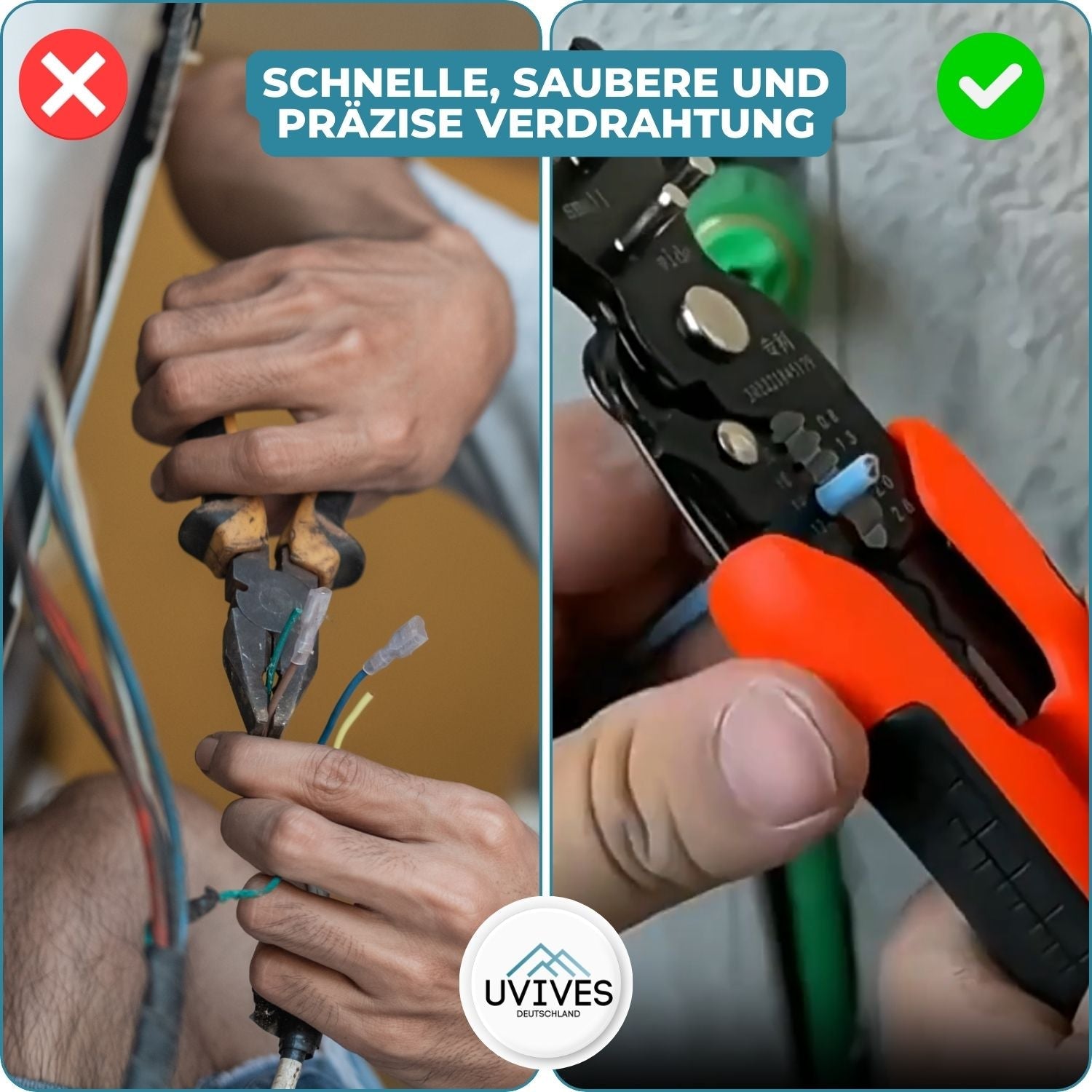 GripStripp™ - Multi-Purpose Wire Stripper