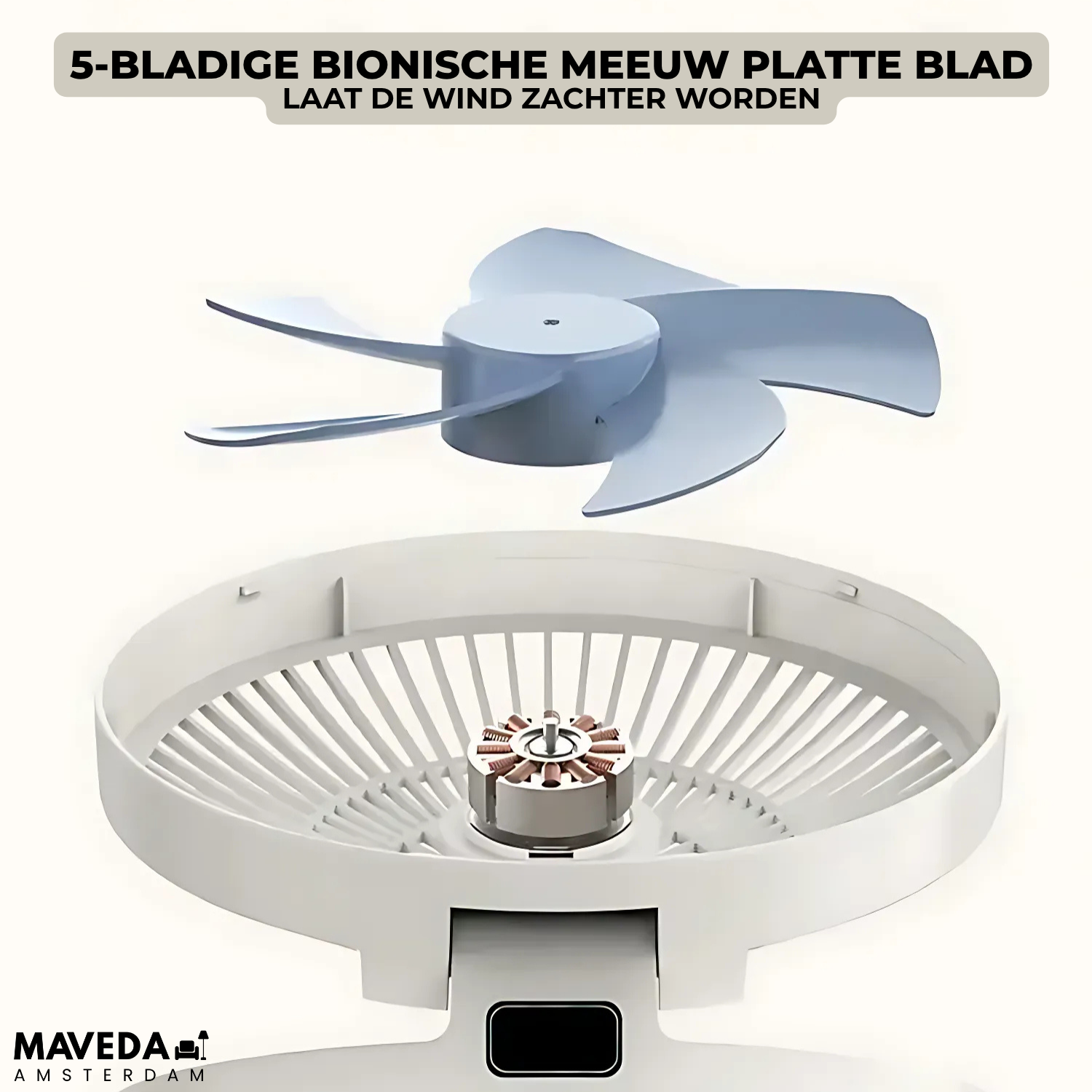 AirSwing™ - Foldable and Hanging Table Fan