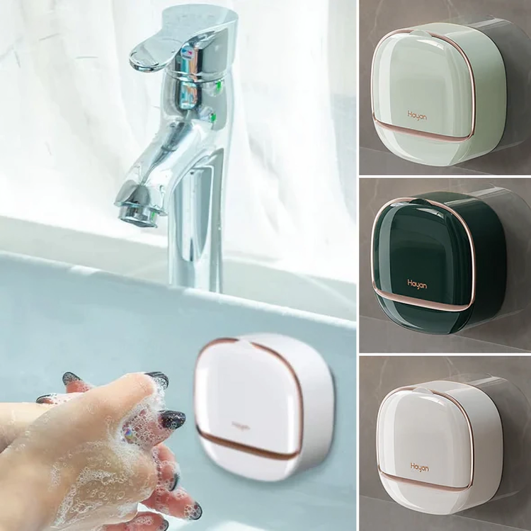 2+1 FREE | HygieniBox™ - Waterproof soap dish for the drain [last day of the sale] 