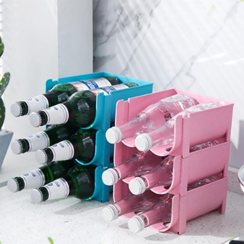Buy 1+1 FREE | DrinkStacker - Storage rack for stackable drinks