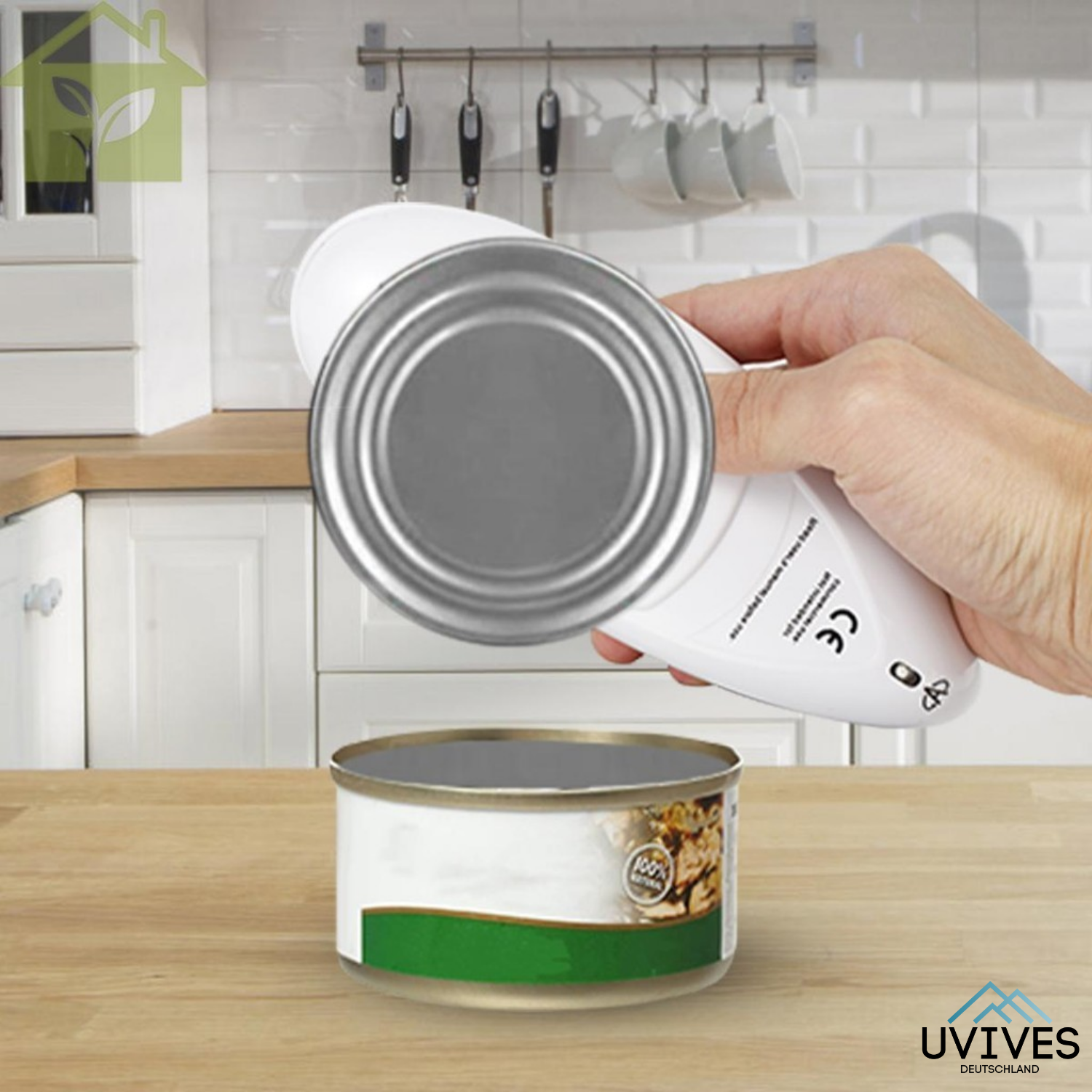 GripSlice - Open any can or jar effortlessly!