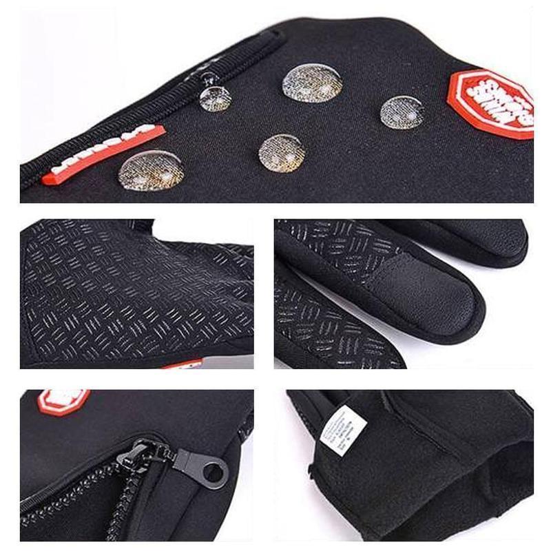 ArcticGrip - Waterproof and Thermal Winter Gloves [Last Day Sale] 