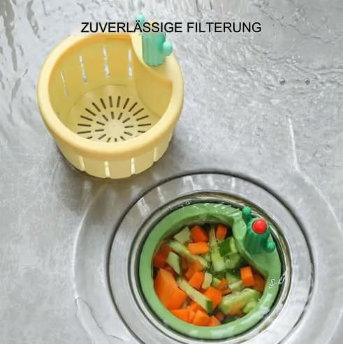 2+3 FREE | AquaCactus - automatic sink filter from Cactus Kitchen