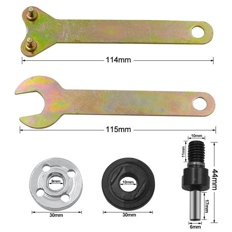 GrinderConnector - Electric Drill Hook Grinder Connecting Rod Set [Last Day Sale]