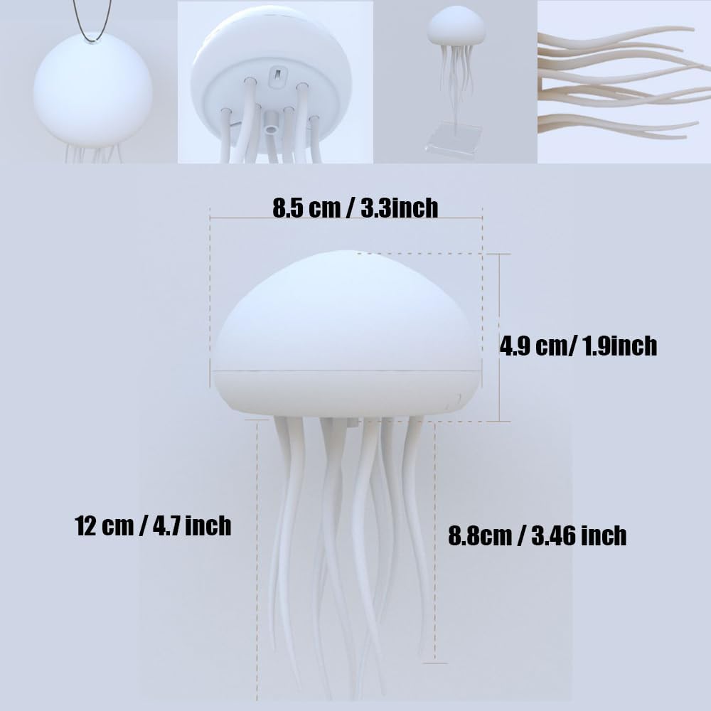 LumiJelly - Relax with magical jellyfish light!