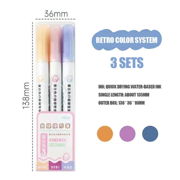 3+3 FREE | PatternPen™ - Unique markers for all ages! [Last-day sale] 