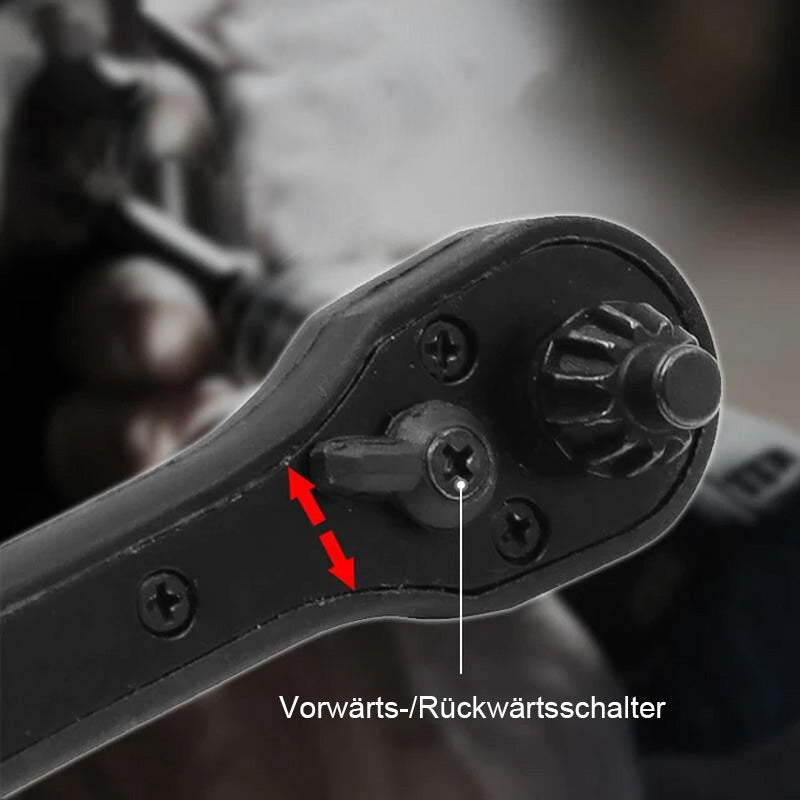 SpannerRatchet - Change your drilling routine now! [Last day sale]