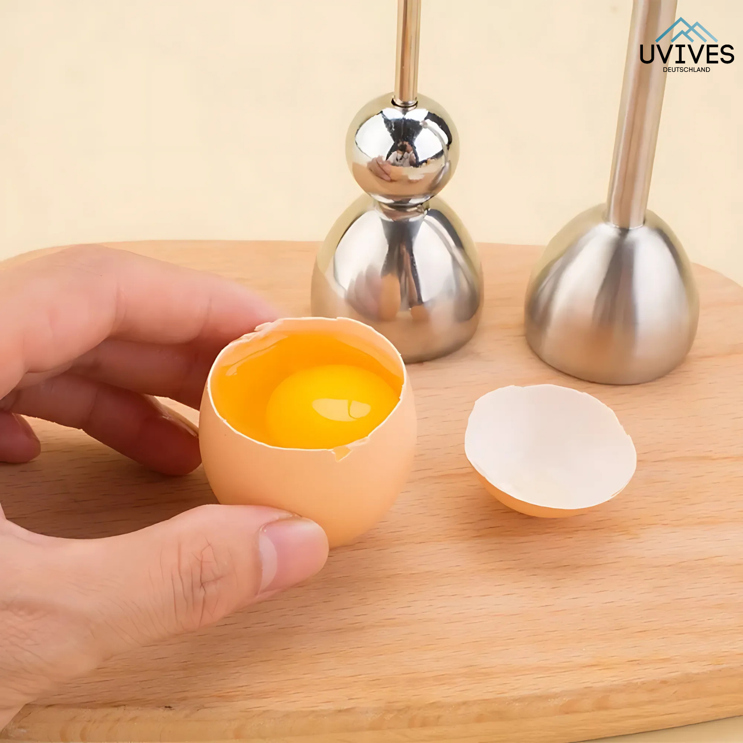 Buy 1+1 FREE | EggCrack Pro - Perfect egg opening in one go 