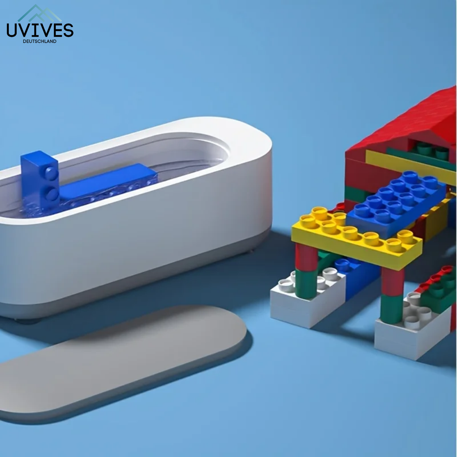 VibraPure - Ultrasonic cleaner for sparkling clean objects