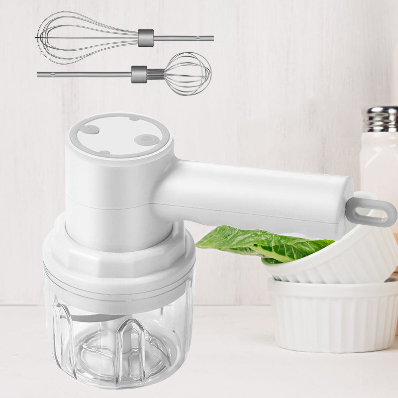 WhiskMash - 2-in-1 cordless whisk &amp; masher [Last-day sale]