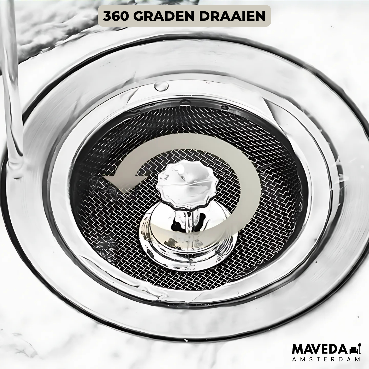 Buy one and get one free | SinkStrainer™ - prevent clogs and protect your drain!