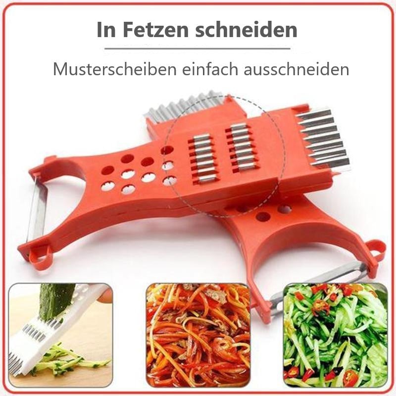 2+1 FREE | UltraPeel - 5-in-1 multifunctional peeler