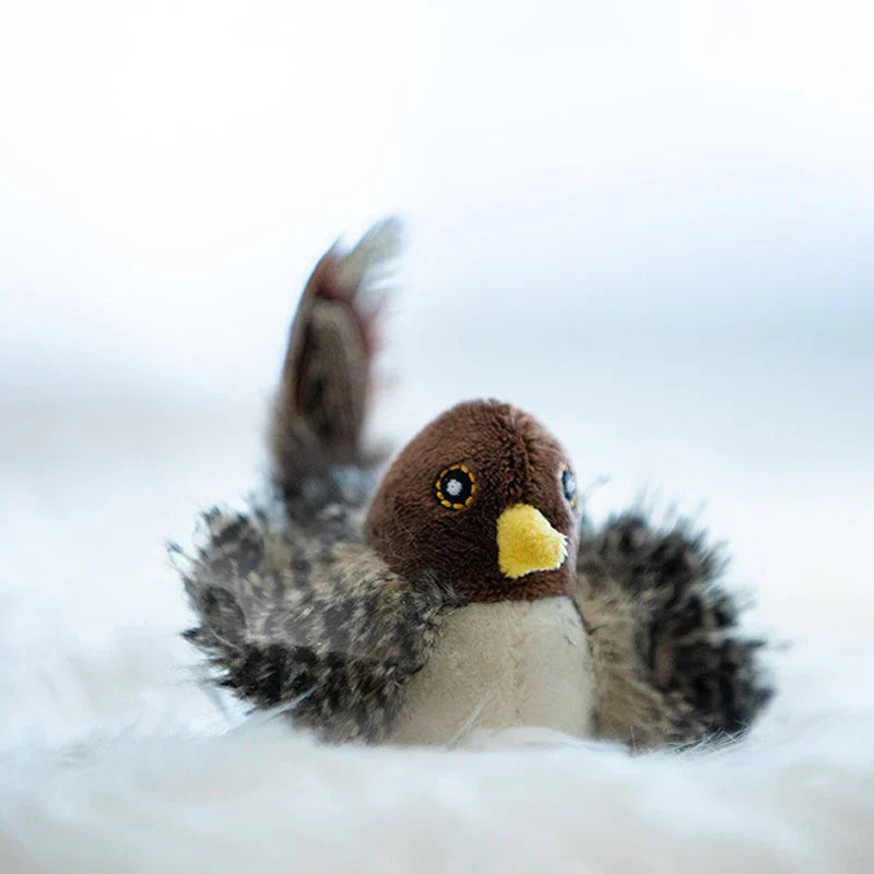 PurrTweet - Interactive Chirping Bird Toy for Cats