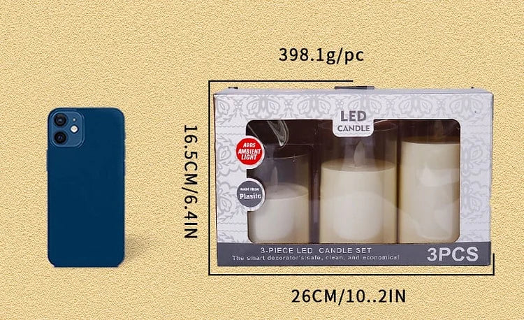 2+1 FREE | EverFlicker™ - True Flameless Candles LED Electronic Candle [Last Day Sale] 