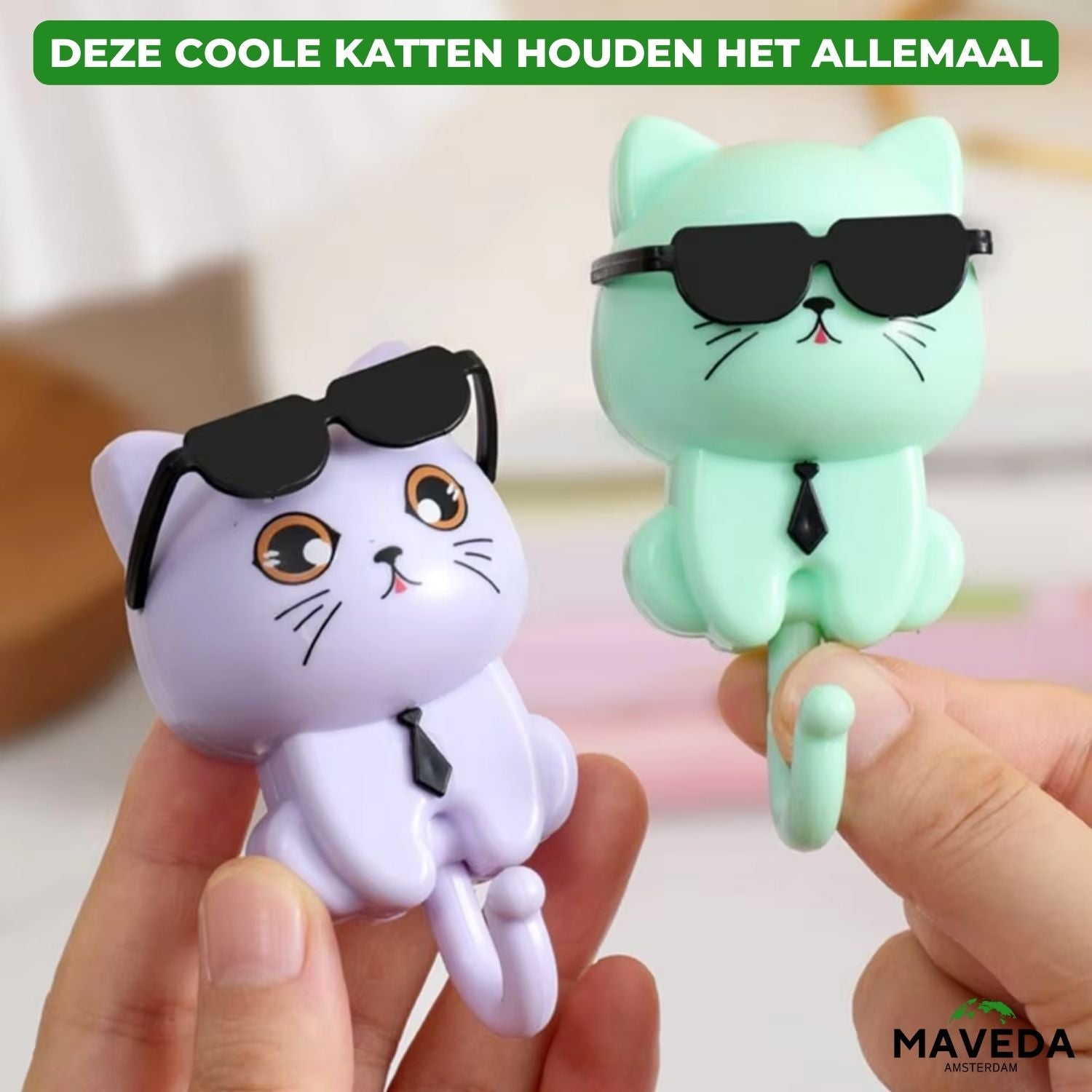 1+1 FREE | CatCatch™ - Cat keychain