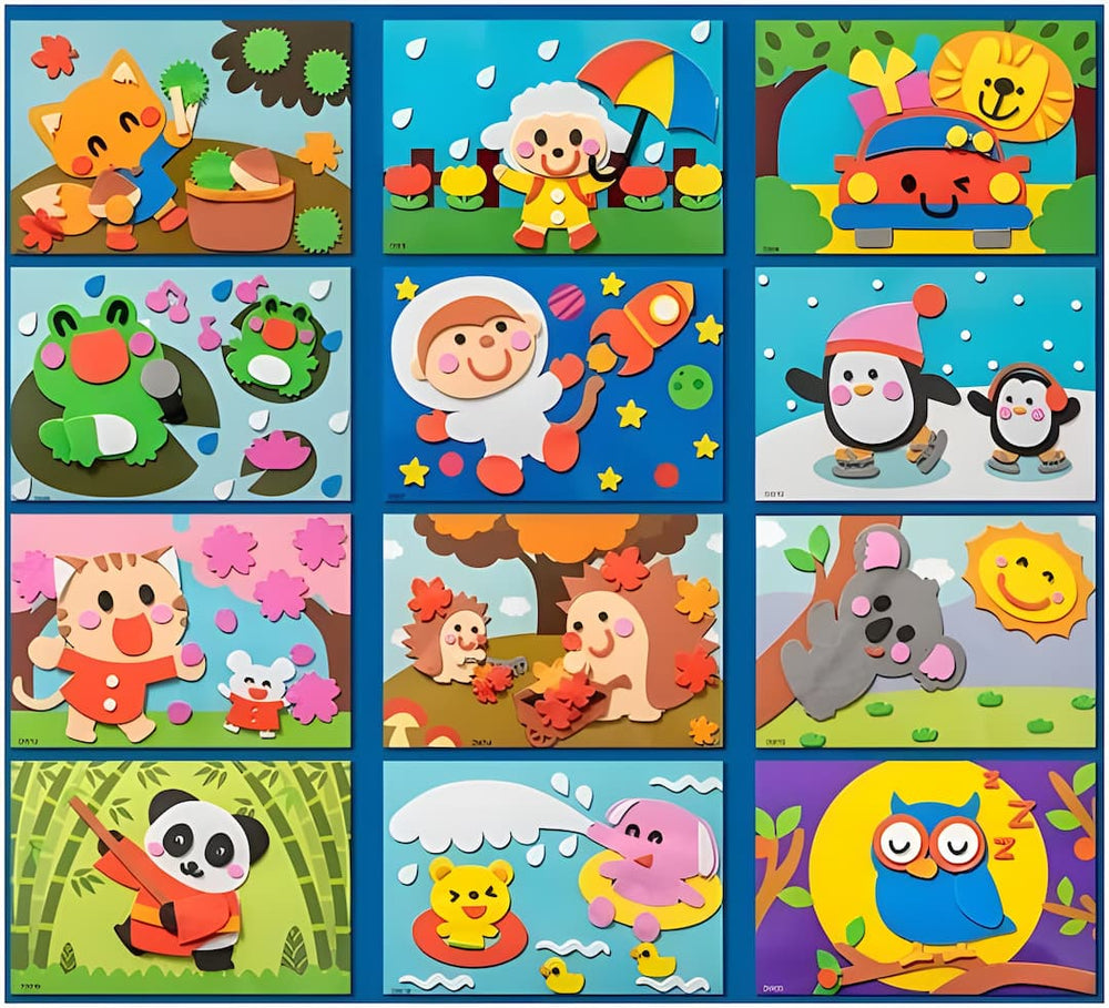 PuzzleFun - Learning fun without screens &amp; chaos