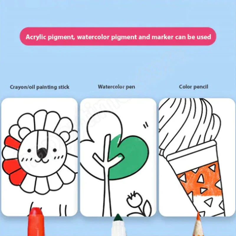 Buy One Get One Free | LittlePainter - Creative Paint Roller for Kids' Fun [Last Day Sale]