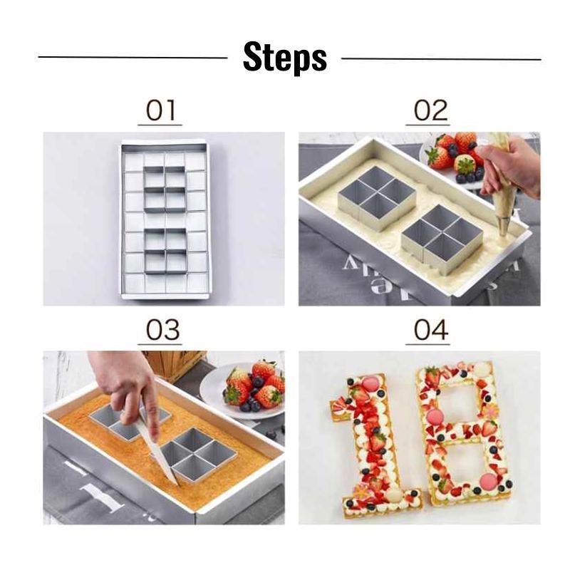 ShapeBake - Bake cakes in any shape you want