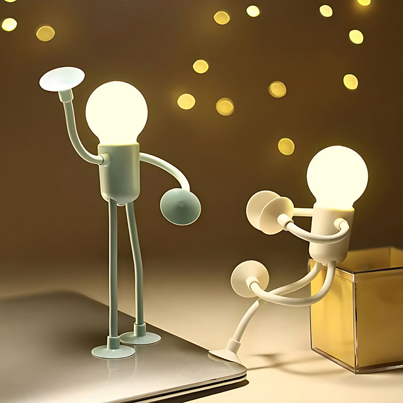 WarpLight - deformable night light