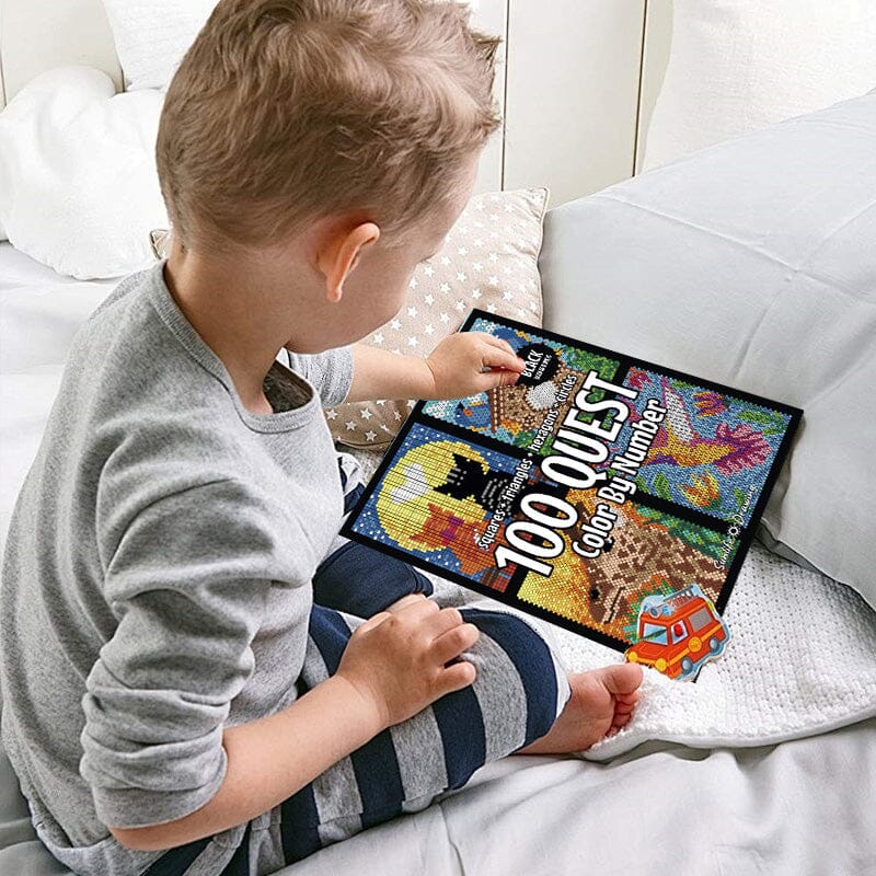 50% OFF | ArtQuest - Discover hidden works of art with every brushstroke (100 QUEST colors) [Last day sale]