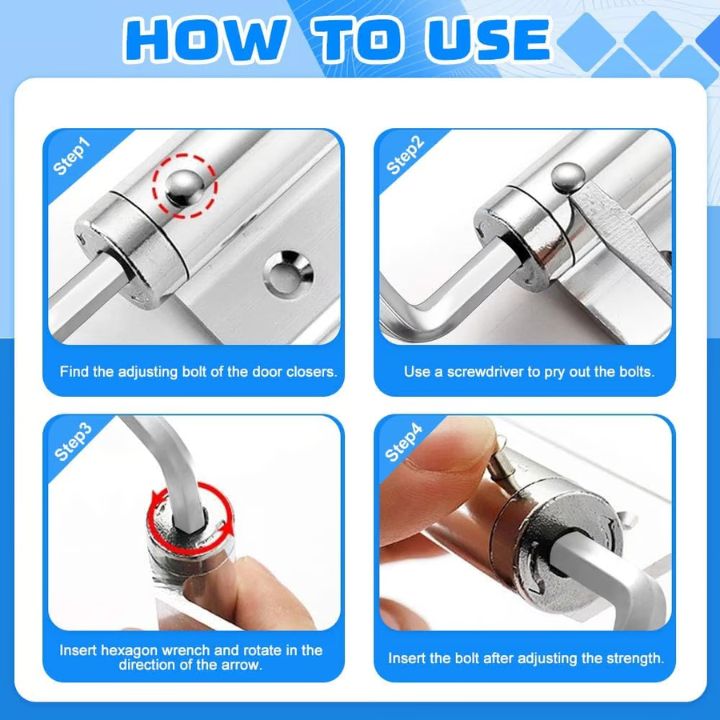 EasyClose - The practical door aid for safe closing