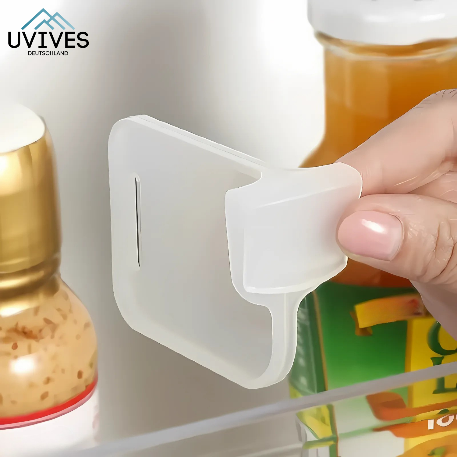 6+6 FREE | FridgeClips - No more mess in the fridge!