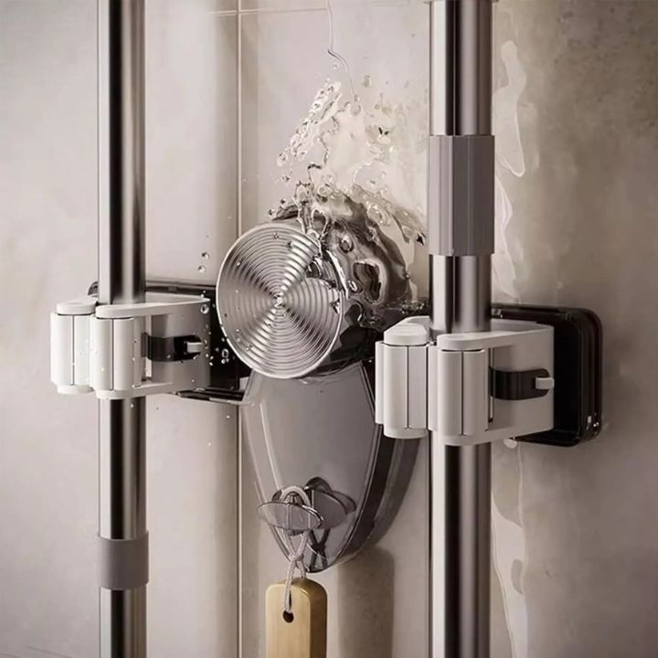 Buy 1+1 FREE | GripMate - Secure grip for brooms and suction cups without drilling