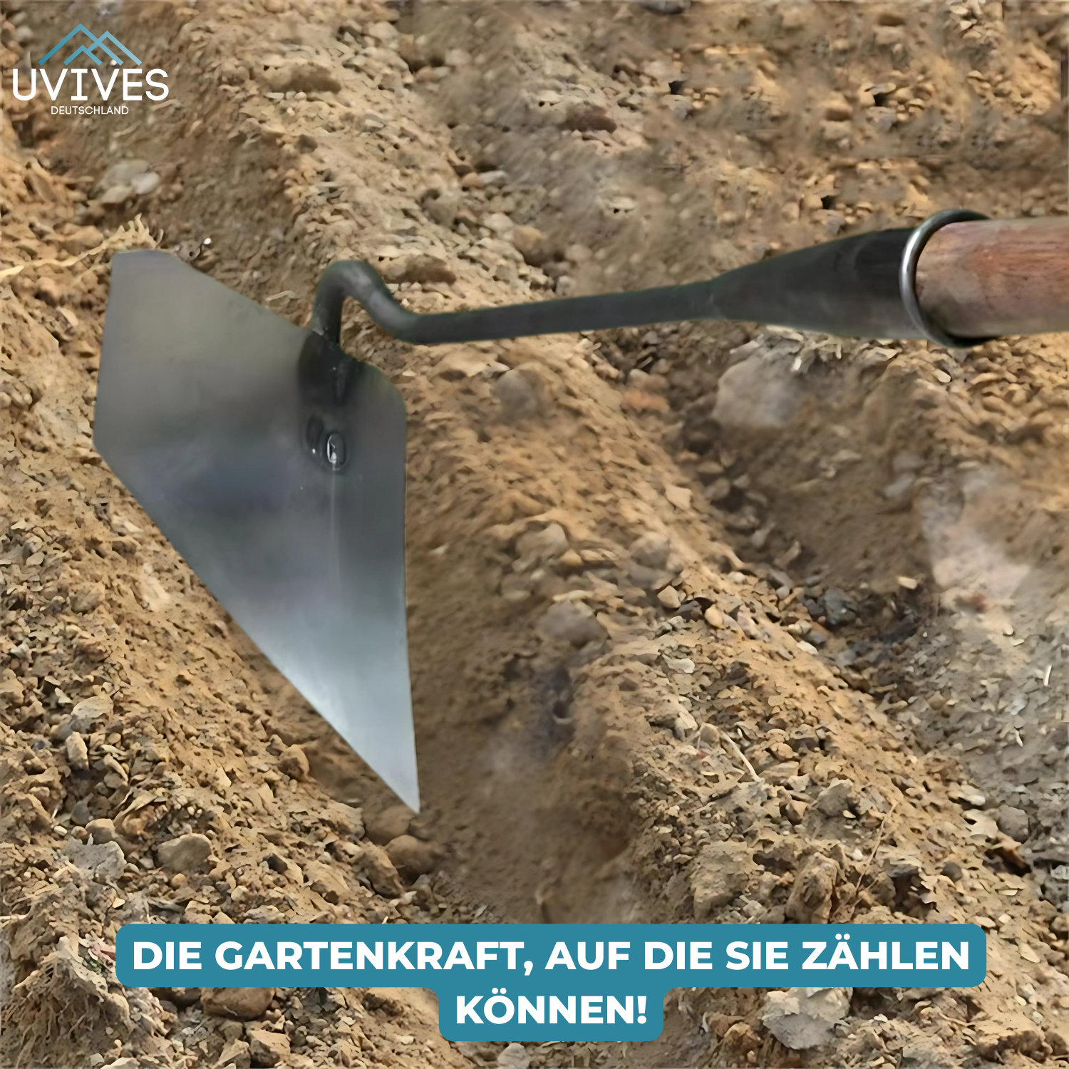 GartenPro™ – Mühelose Gartenarbeit mit langlebigem Stahl 