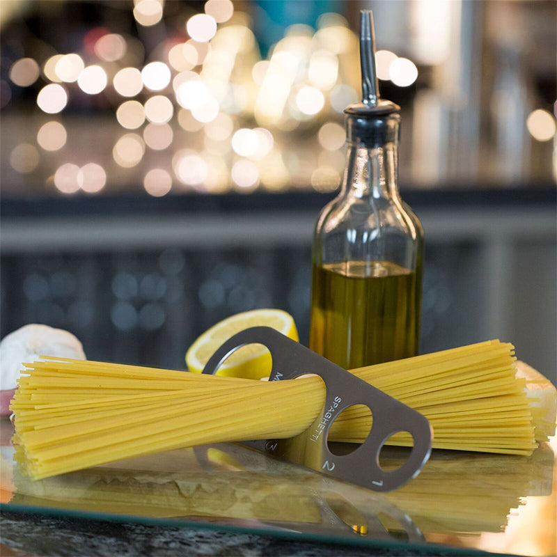 NoodleRing - 4-Hole Stainless Steel Pasta Measurer [Last Day Sale] 