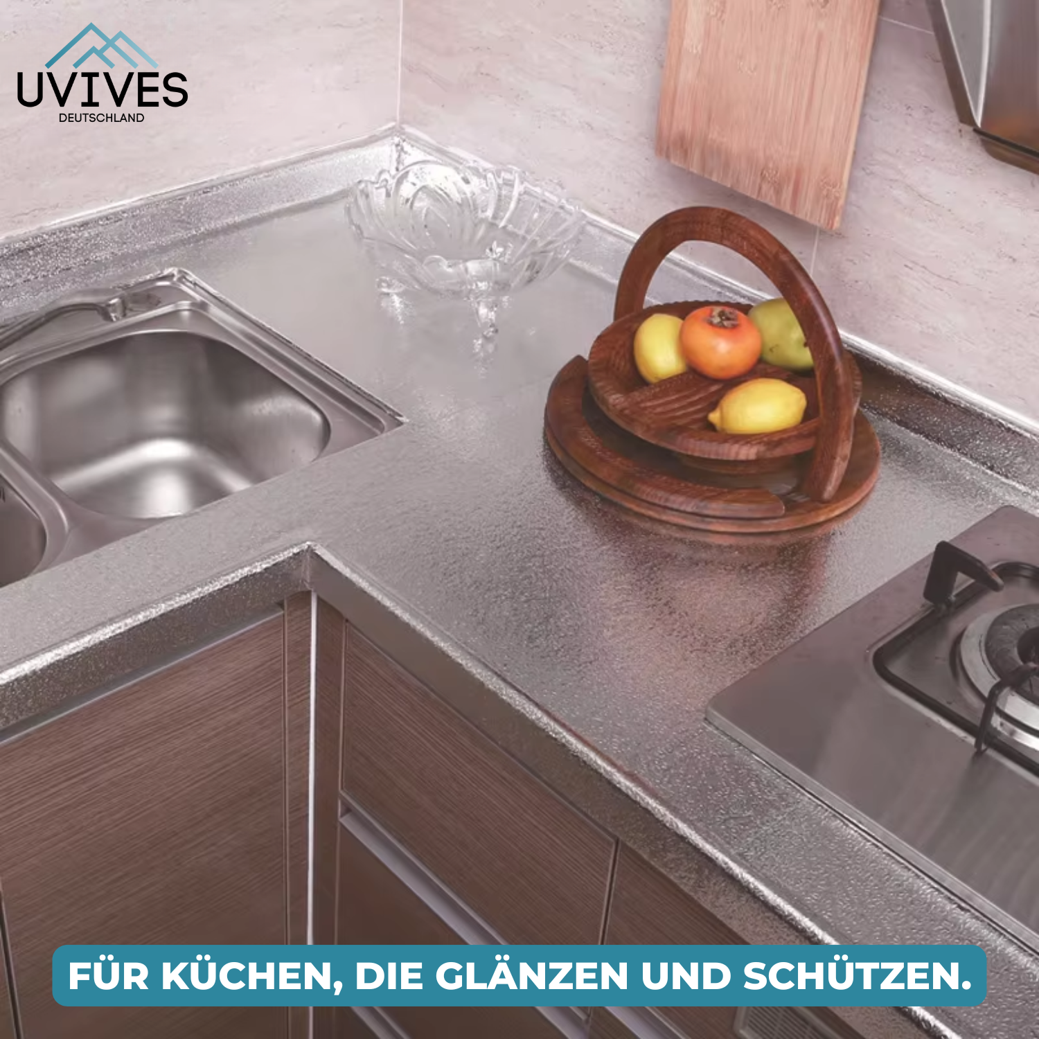FoilShield – The invisible protection for your kitchen! 