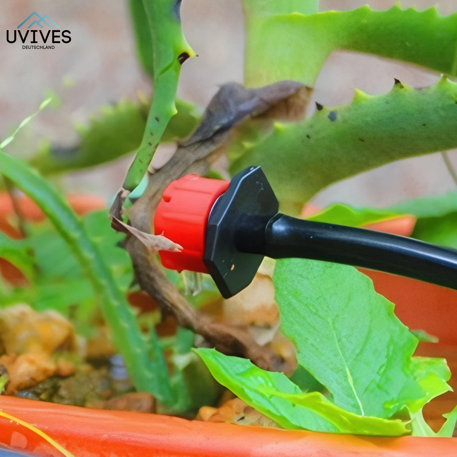AquaDrip - Drip Irrigation Made Easy (Set of 100)