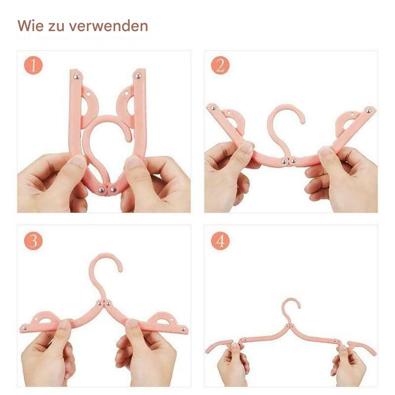 2+1 FREE | PocketHang - Retractable portable travel hangers