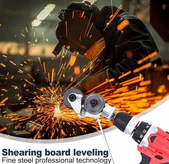 Buy 1+1 FREE | CutterPlate - Electric Drill Shears [Last Day Sale]