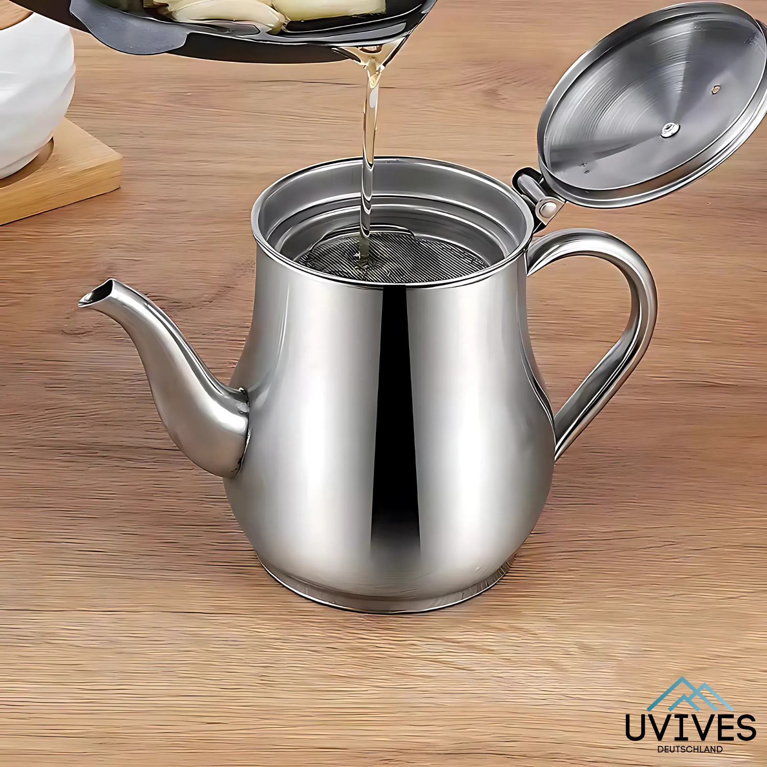 OilMate™ - Cleaner grease, better cooking, less waste