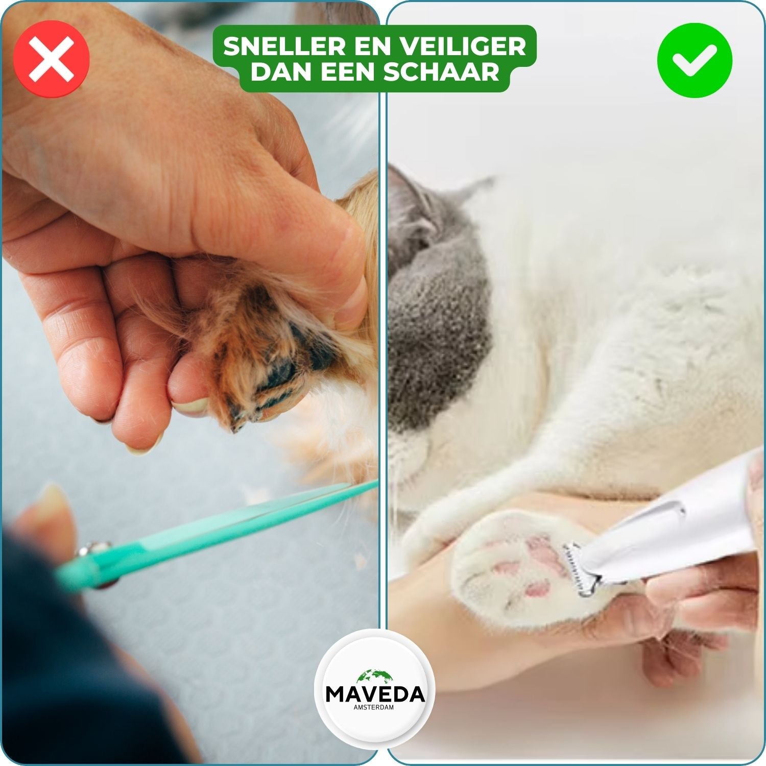 FurTrim - Trimmer for cat and dog paws