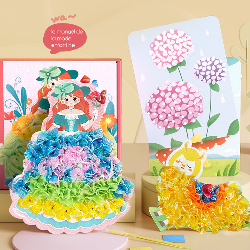 ColourFluff - Creative crafting fun with soft fabric