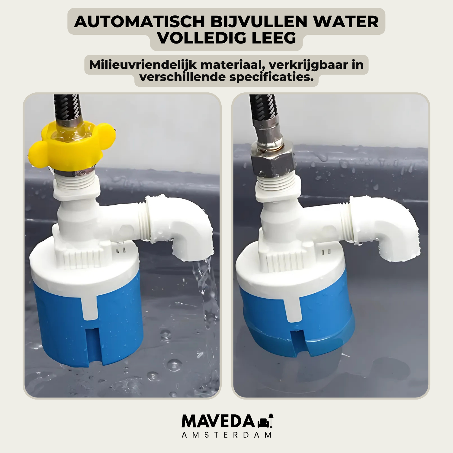 AquaLevel - refill water without electricity!
