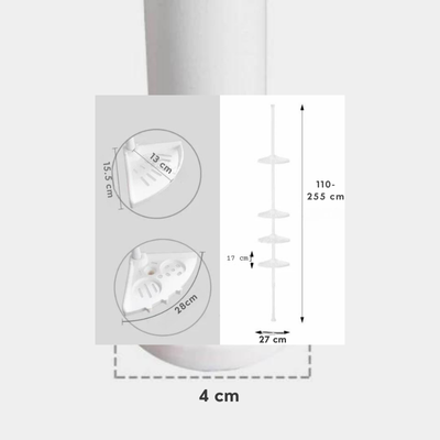 BathStorage™ - Bathroom Shelf, Perfect organization in the bathroom [Last day sale]