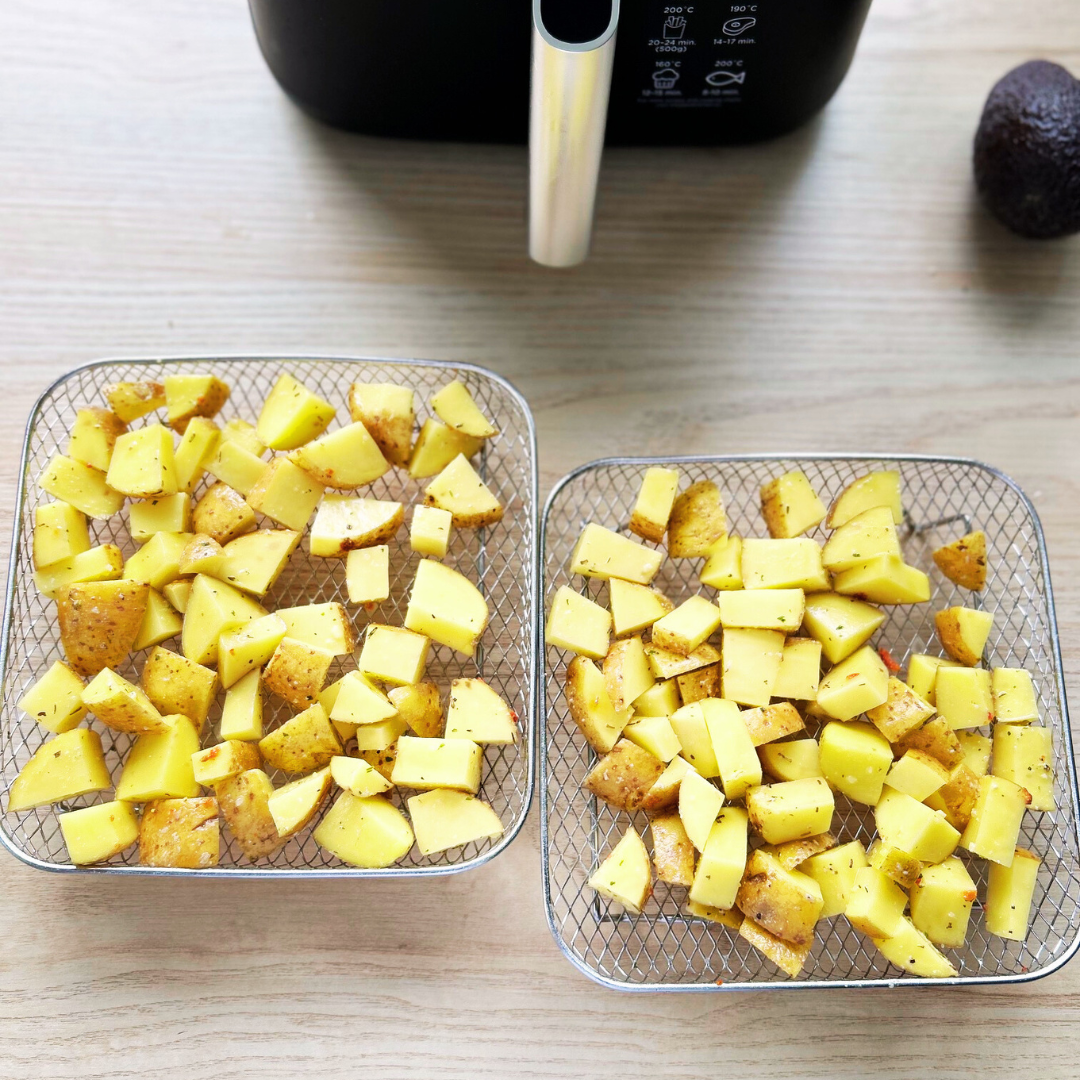 2+1 FREE | FryRack - More efficiency for your air fryer