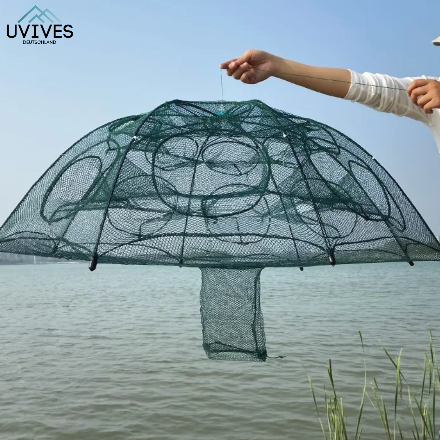 TrapCatch - The smart trap for fish and crabs!