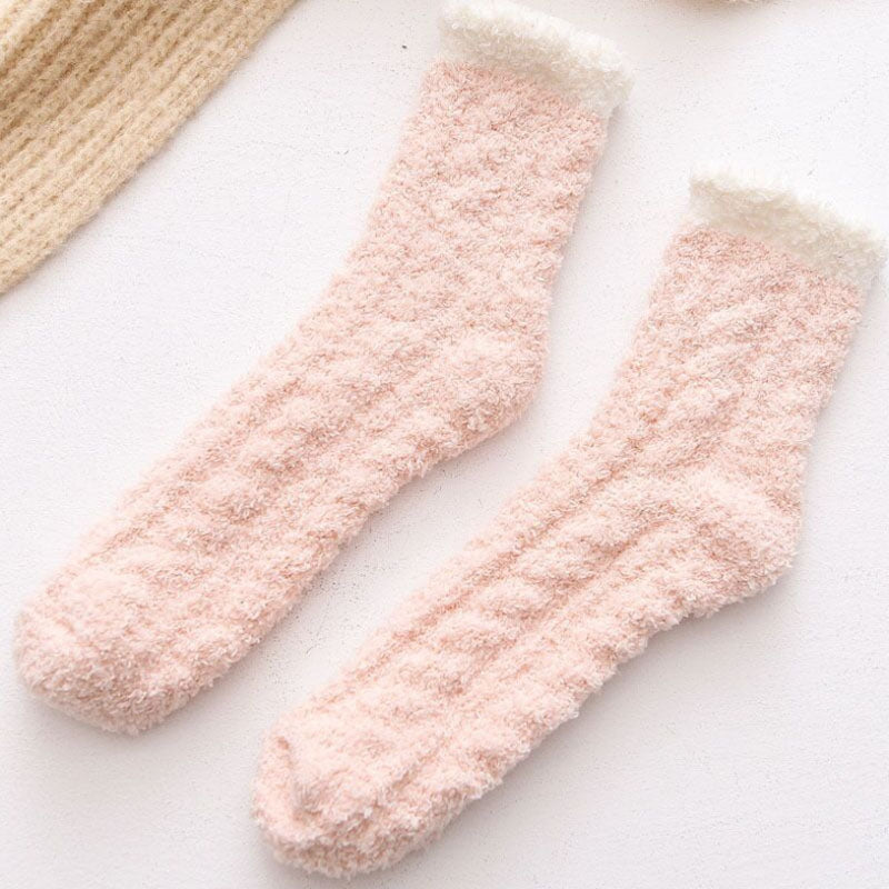 5+5 FREE | FleeceFeet - Warm socks [Last day sale] 