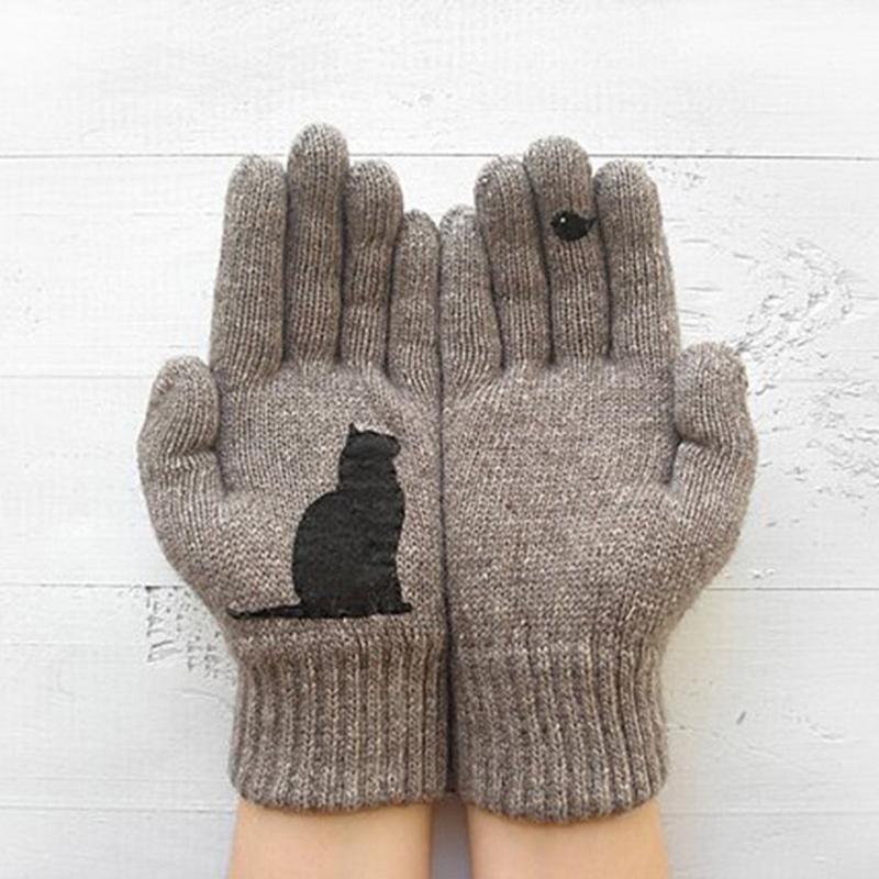 MeowMitts™ - Cotton Gloves for Cat Lovers [Last Day Sale]