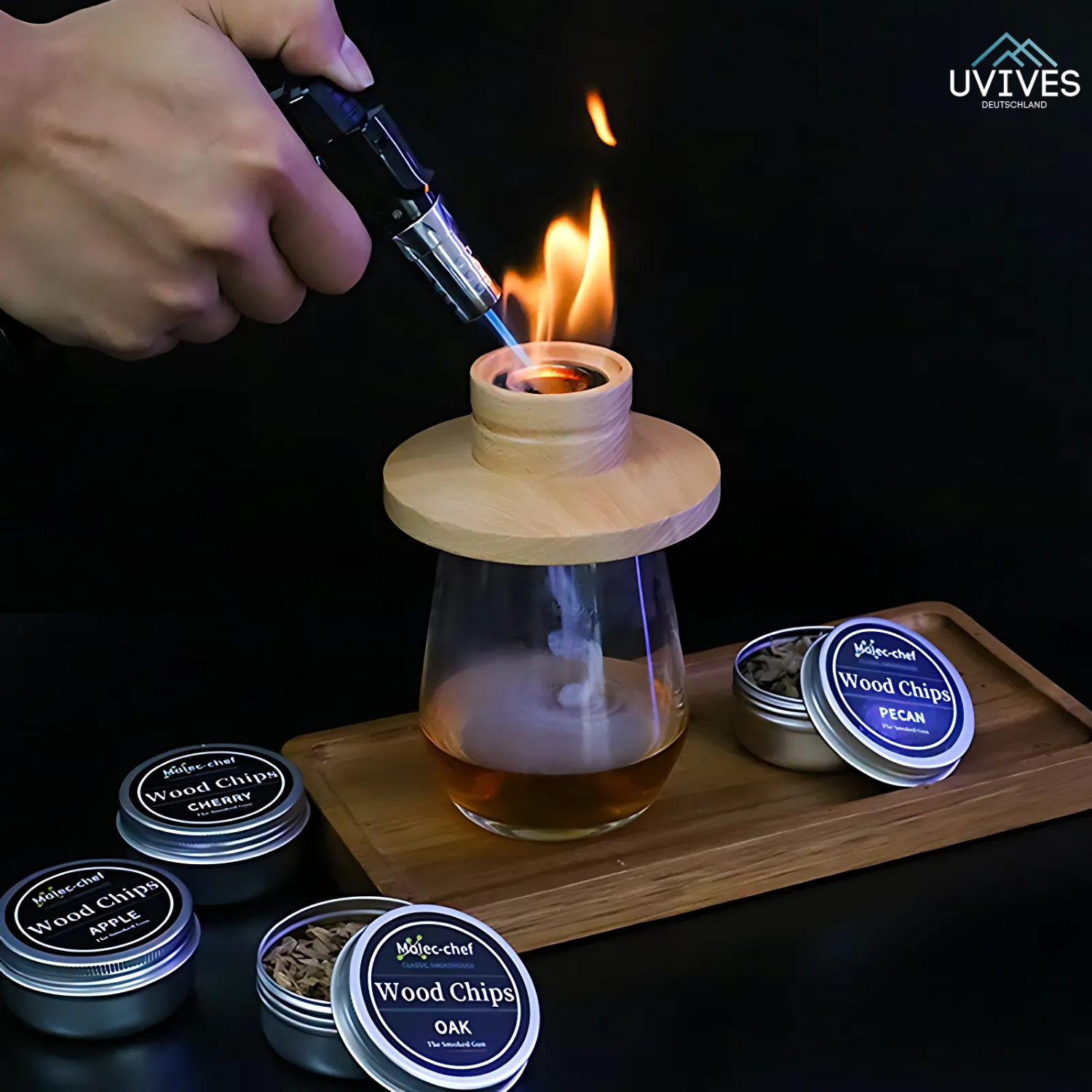 MistyCraft - your cocktail smoker for unforgettable moments of enjoyment