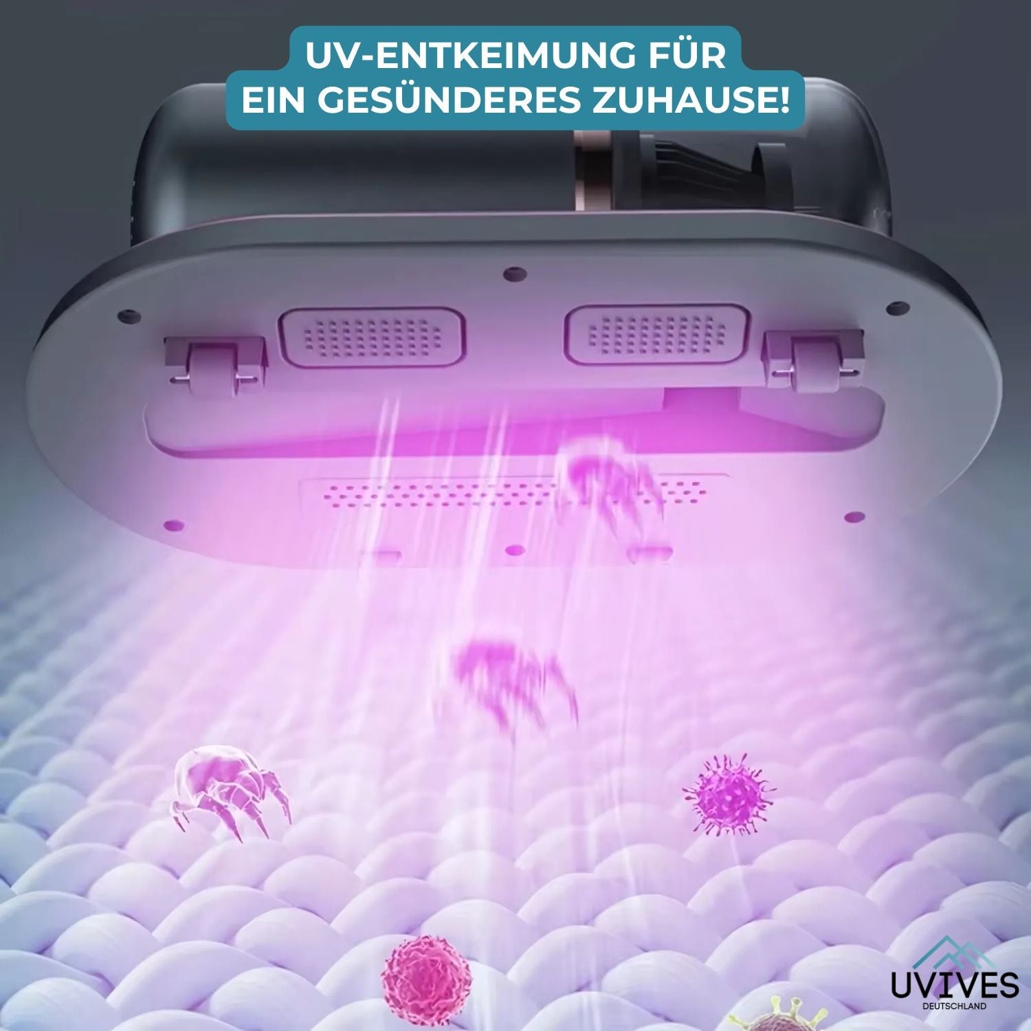 MiteBuster™ - Vacuum cleaner for removing dust mites