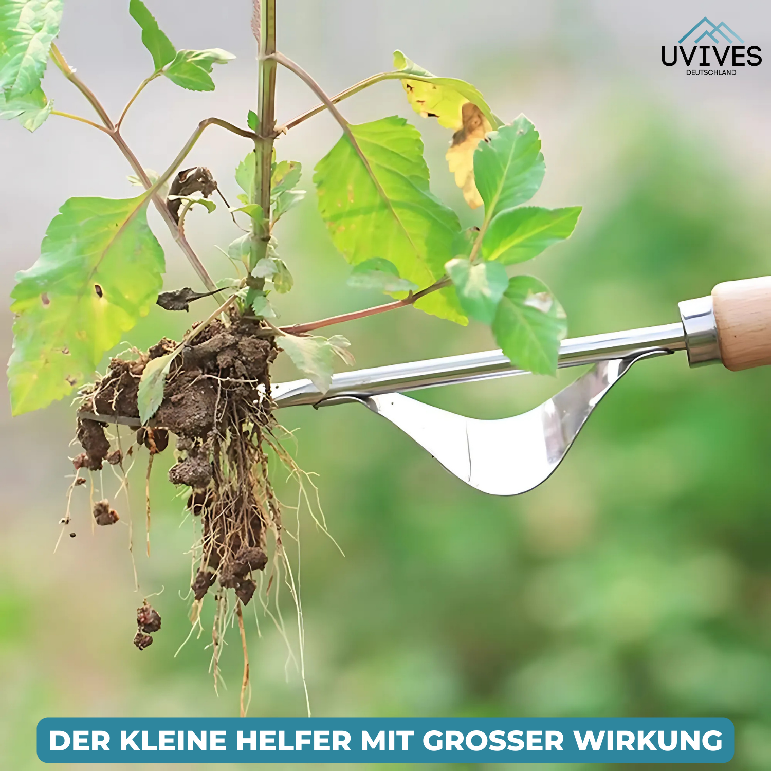 PlantPull™ - fast and back-friendly weeding